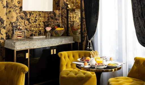 Behind the Glittering Chandeliers: Decoding the Sophisticated Charm of Parisian Luxury Hotels