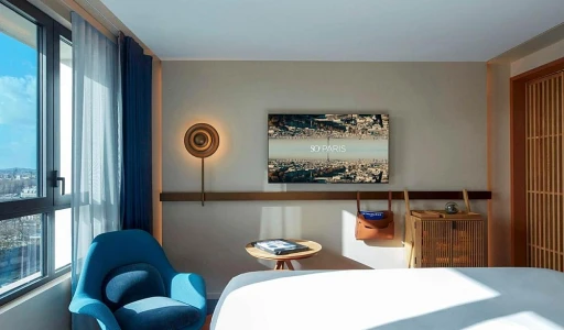 How is Biophilic Design Revolutionizing Luxury Hotels in Paris?