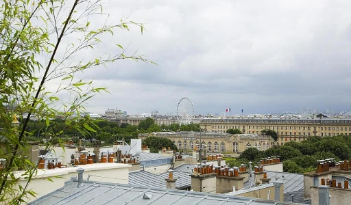 How does Michelin-starred dining within Paris' luxury hotels redefine gourmet experiences?